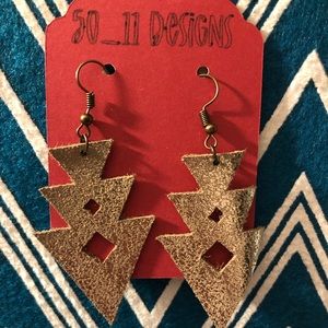 Custom designed BoHo earrings